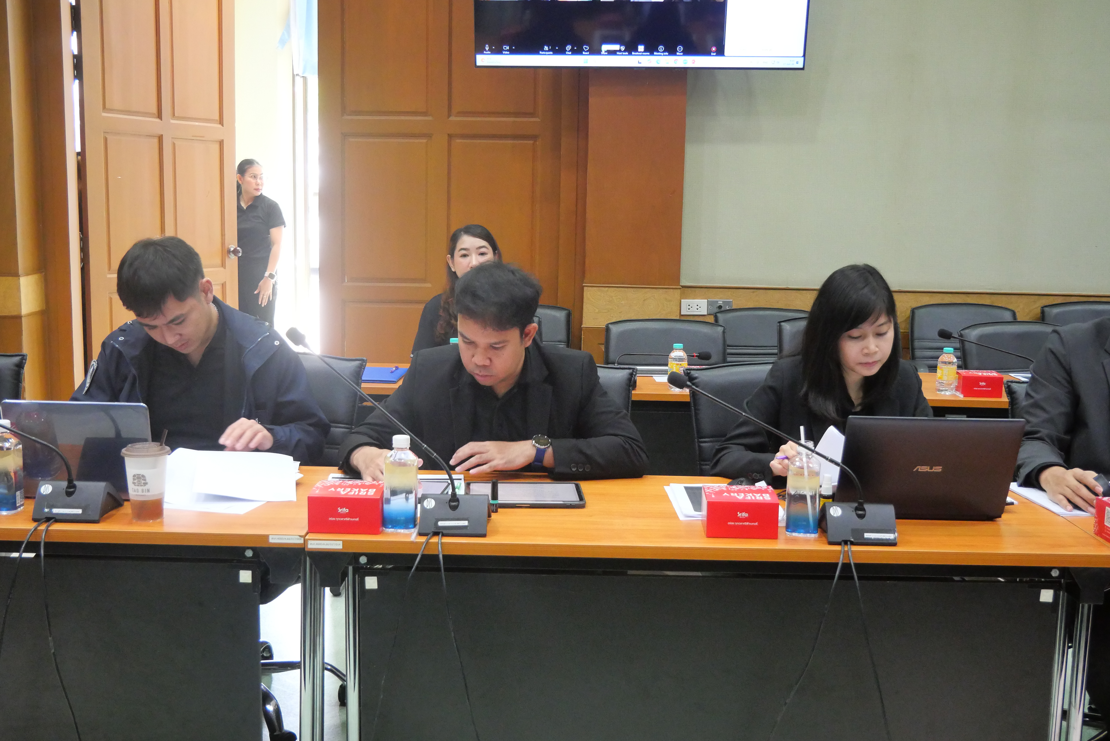 title - ส.ป.ก. ประชุมการติดตามและสังเกตการณ์ โครงการที่มีวงเงินงบประมาณสูง ตั้งแต่ 500 ล้านบาทขึ้นไป ครั้งที่ 1/2569 